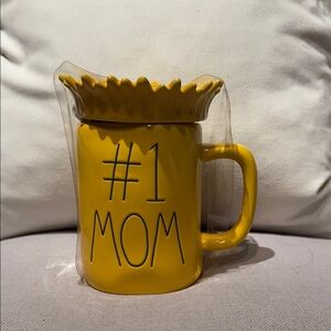 Rae Dunn Artisan Collection Sunny Yellow Mug